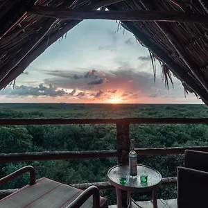 Hotel Hidden Treehouse Eco-hotel, Tulum Pueblo